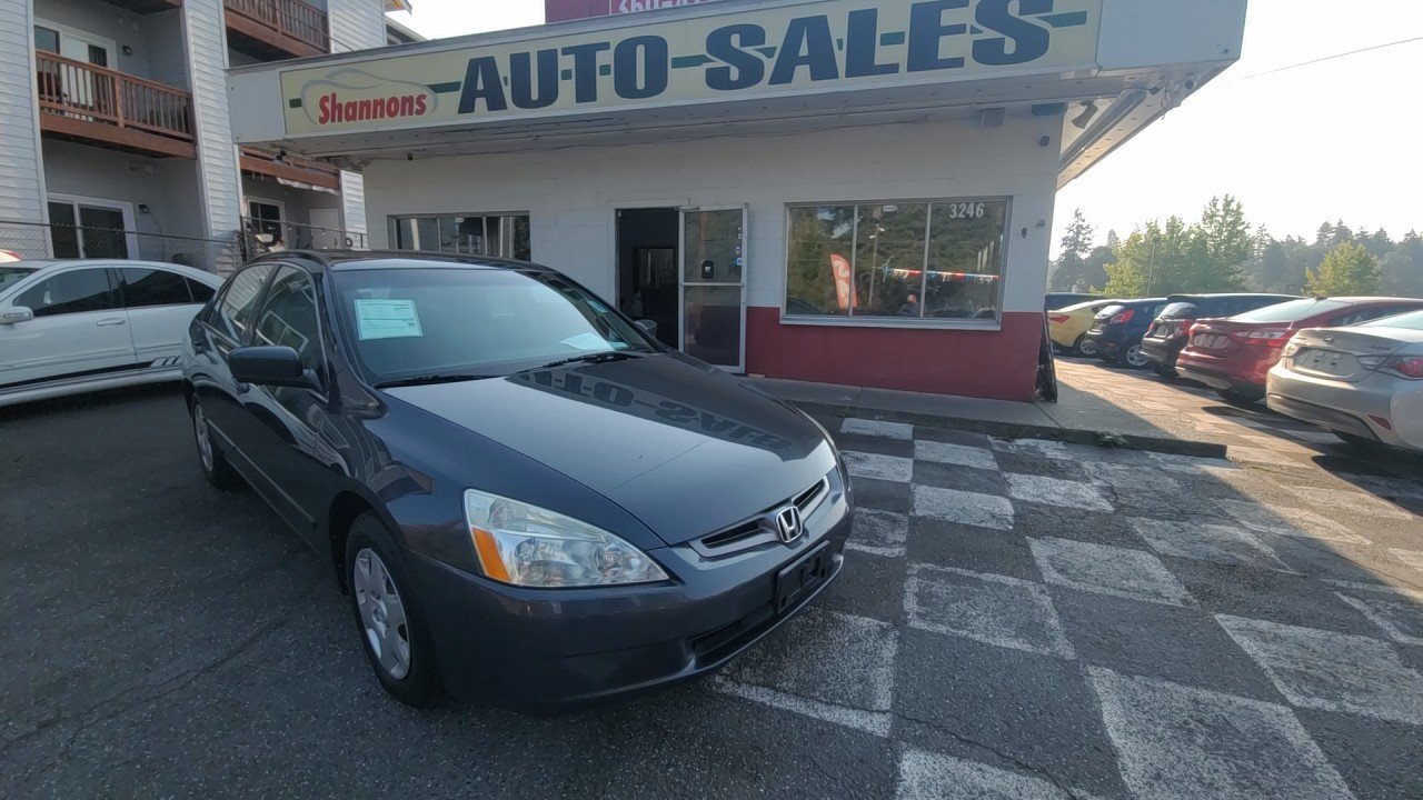 2005 Honda Accord Sdn
