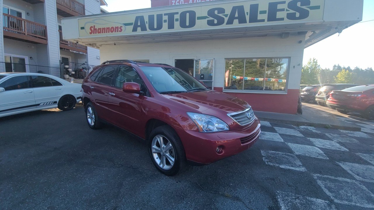 2008 Lexus RX 400h