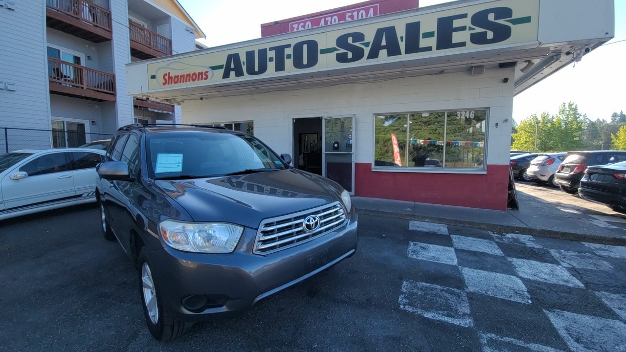 2008 Toyota Highlander