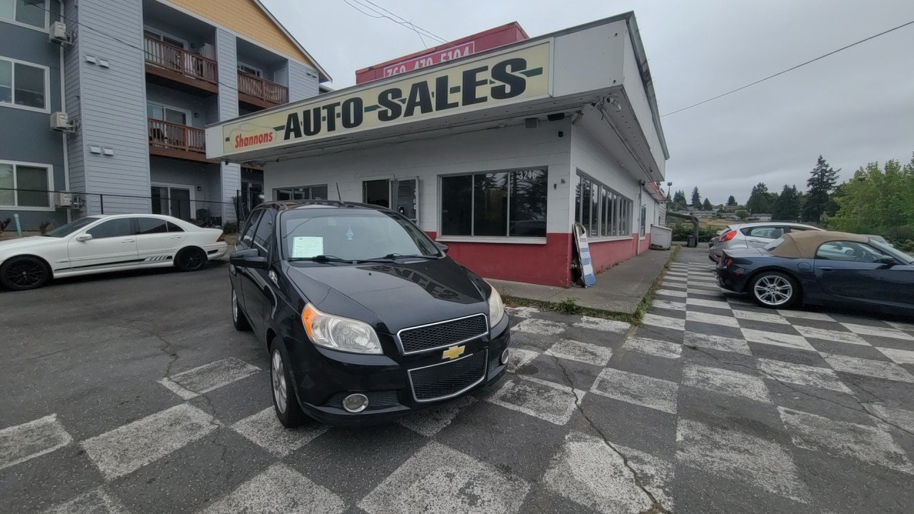 2010 Chevrolet Aveo 2LT's photo