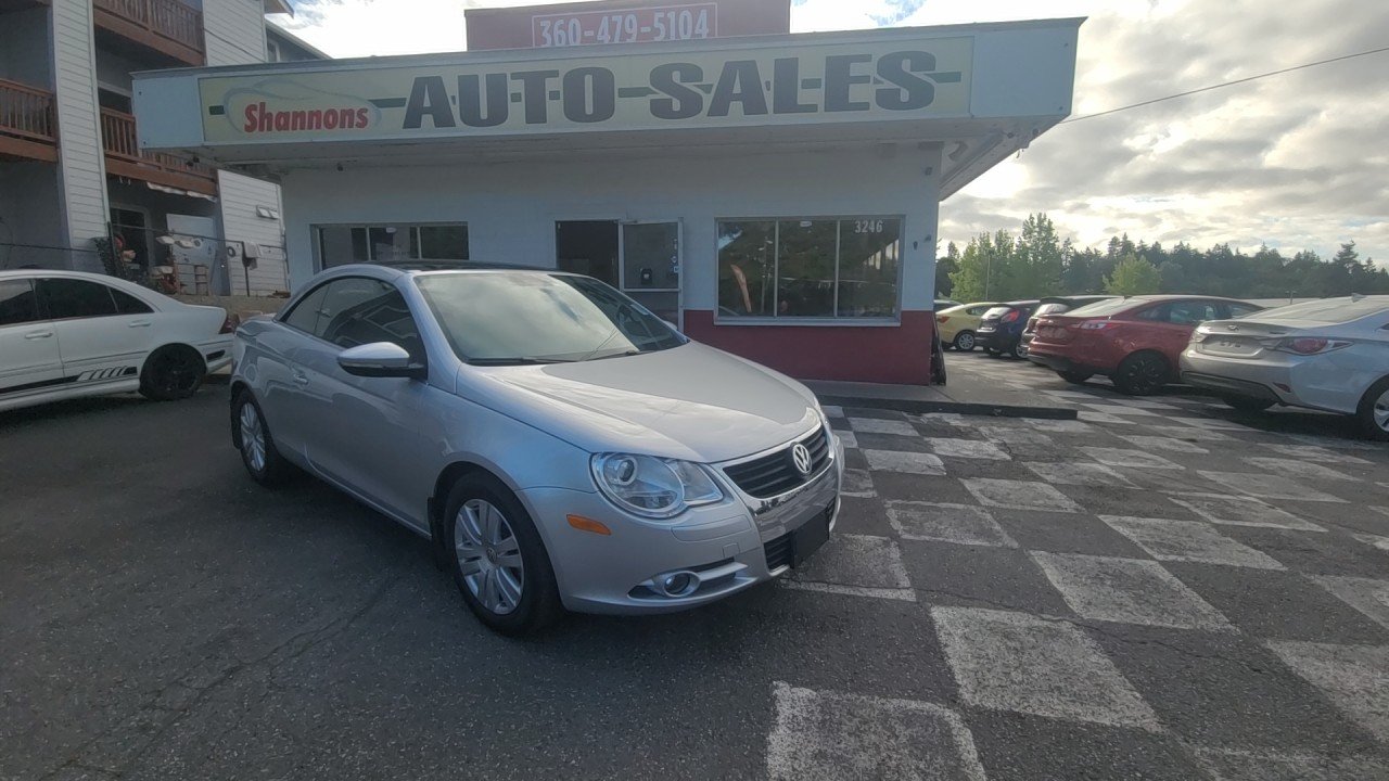 2010 Volkswagen EOS