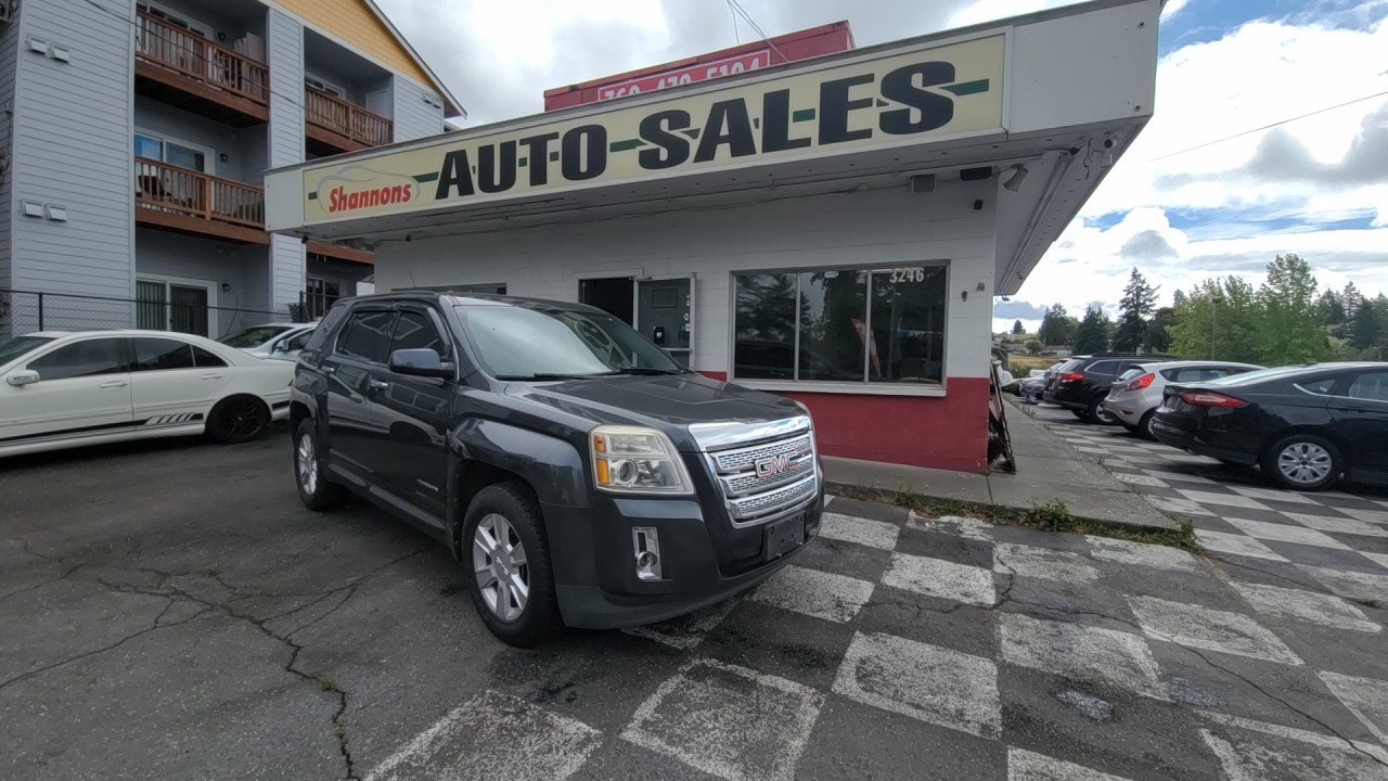 2011 Gmc Terrain