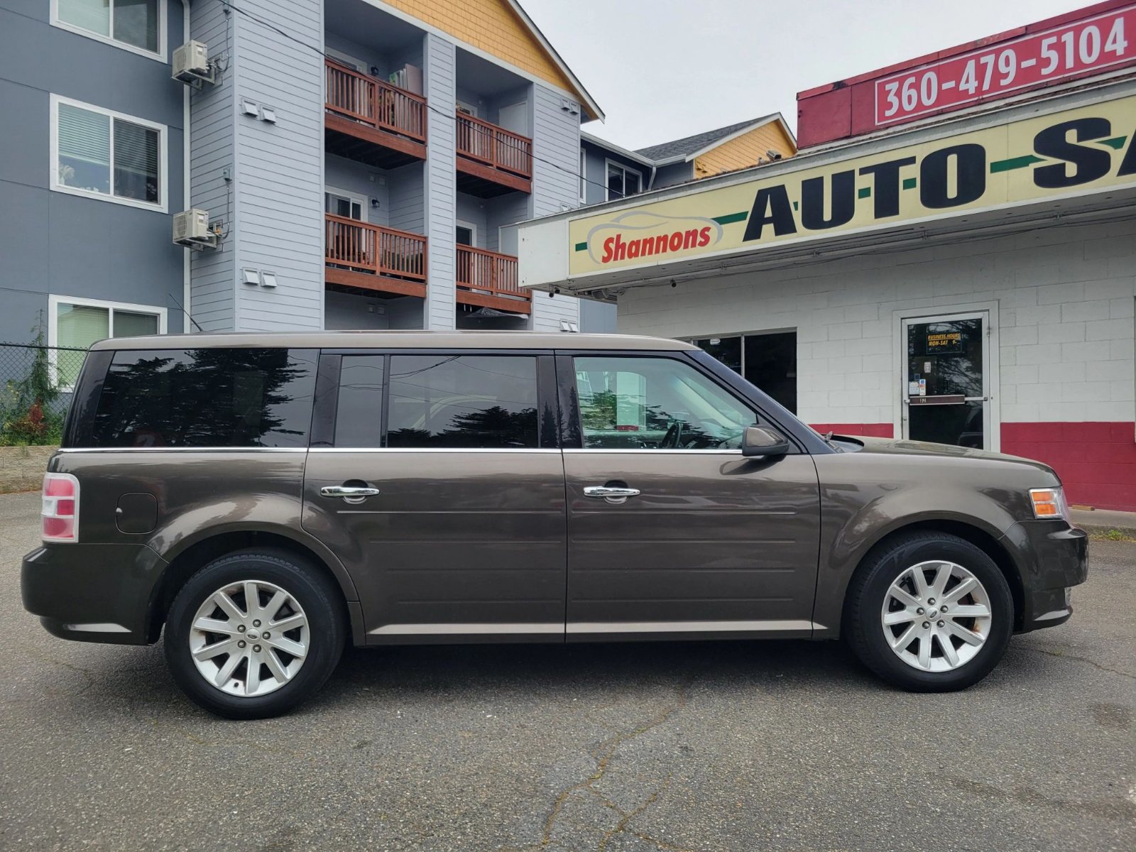 2011 FORD Flex