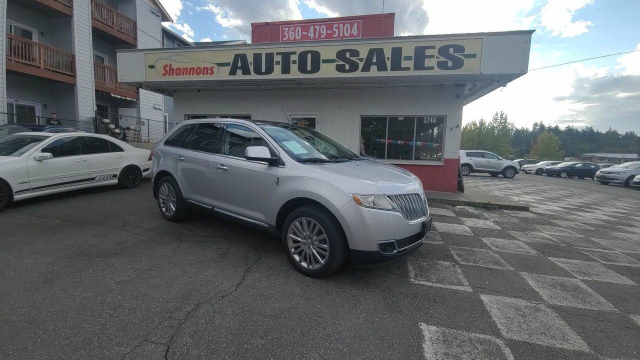 2011 Lincoln MKX