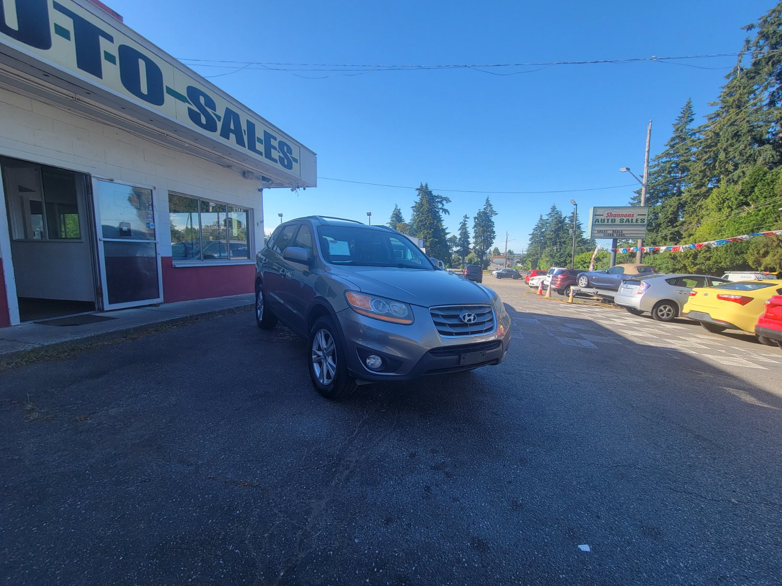 2011 HYUNDAI Santa Fe