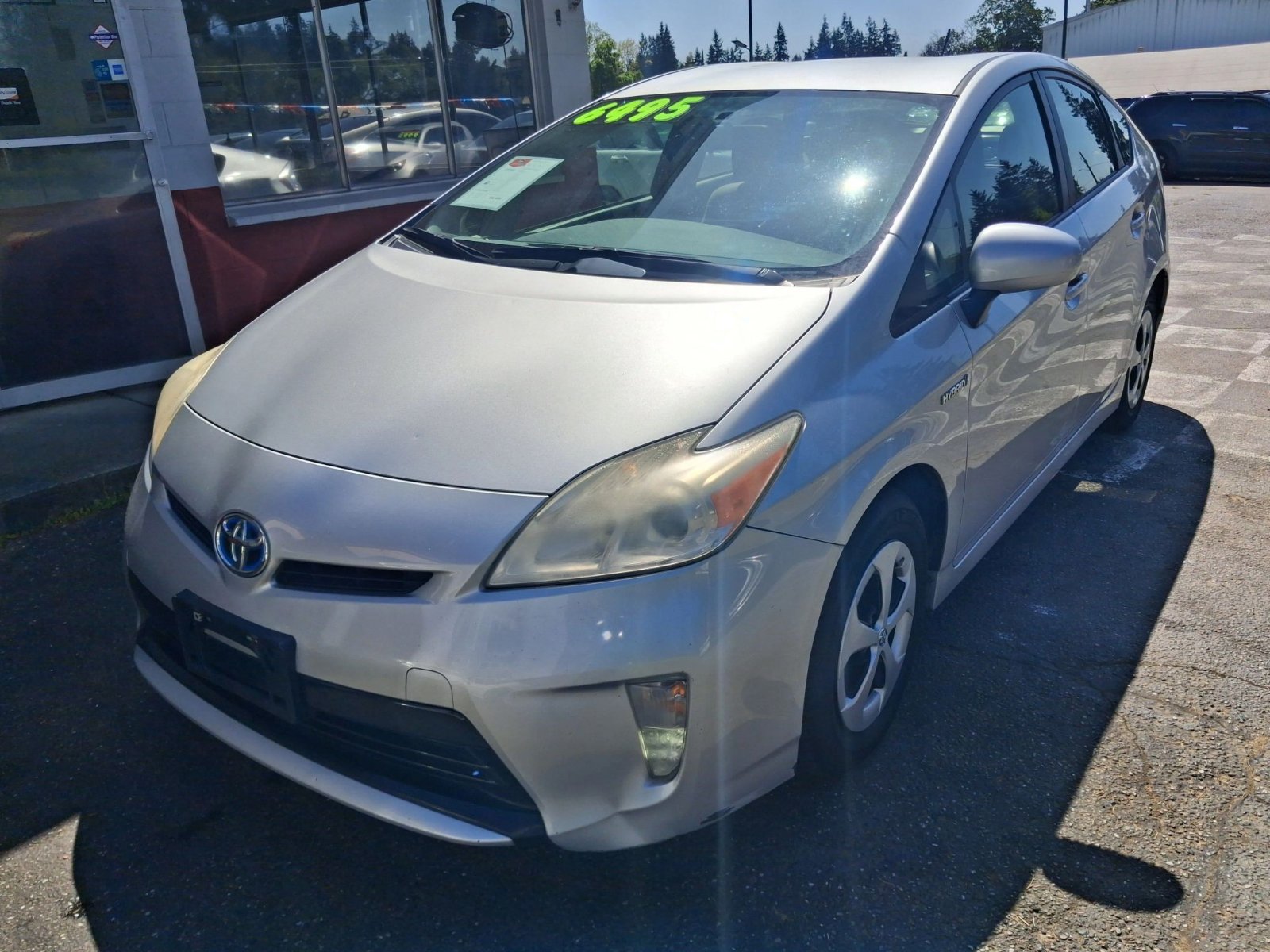 2012 TOYOTA Prius