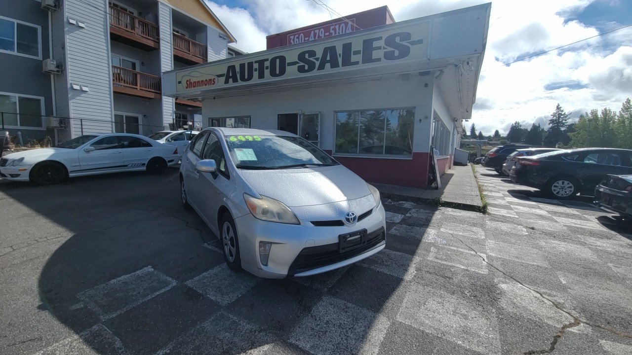 2012 Toyota Prius