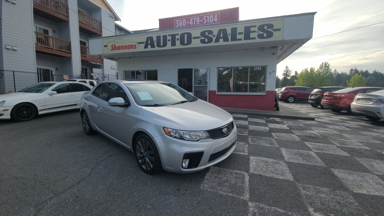2012 Kia Forte Koup