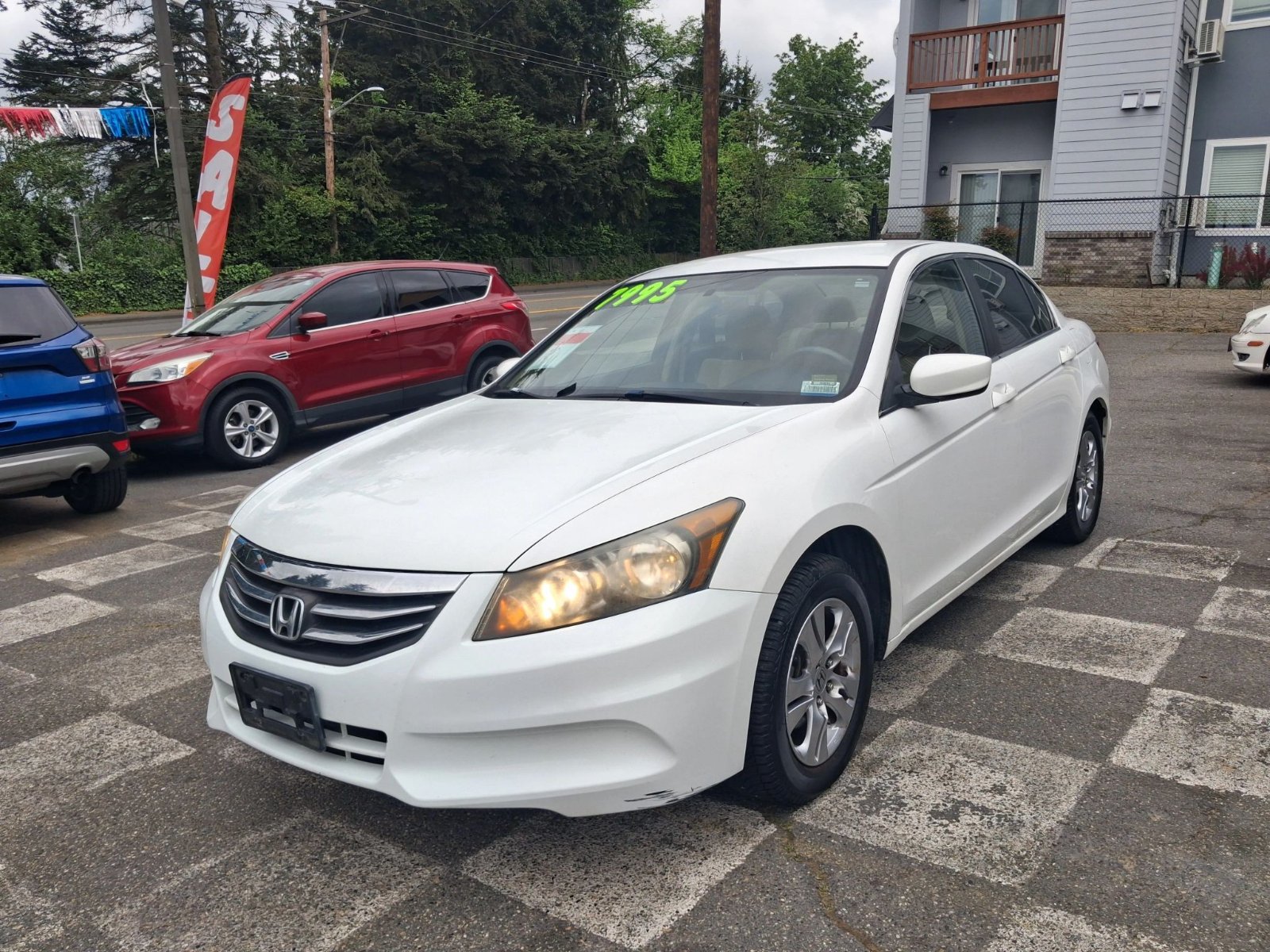 2012 HONDA Accord