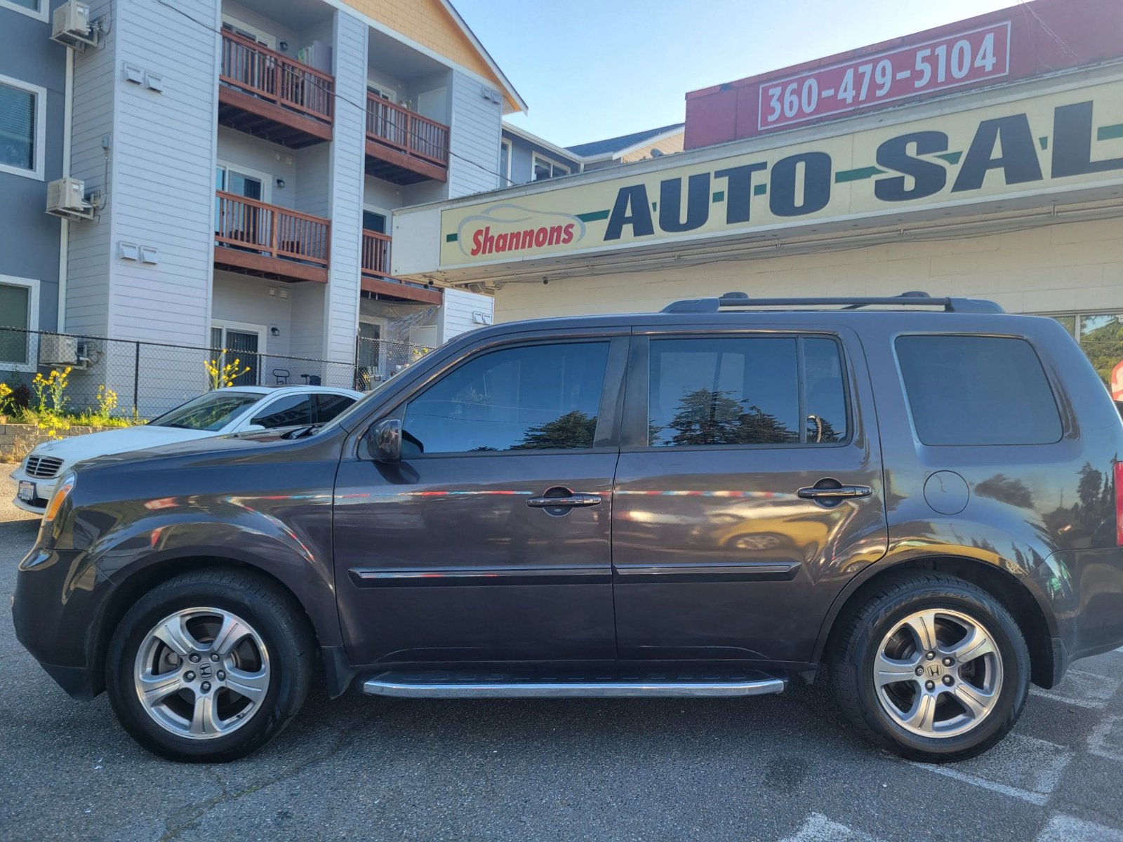 2012 HONDA Pilot