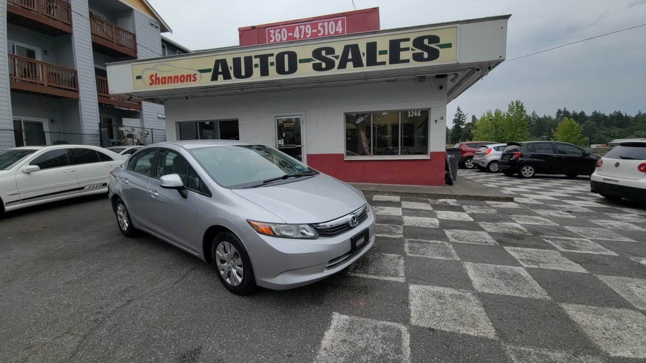 2012 Honda Civic Sdn