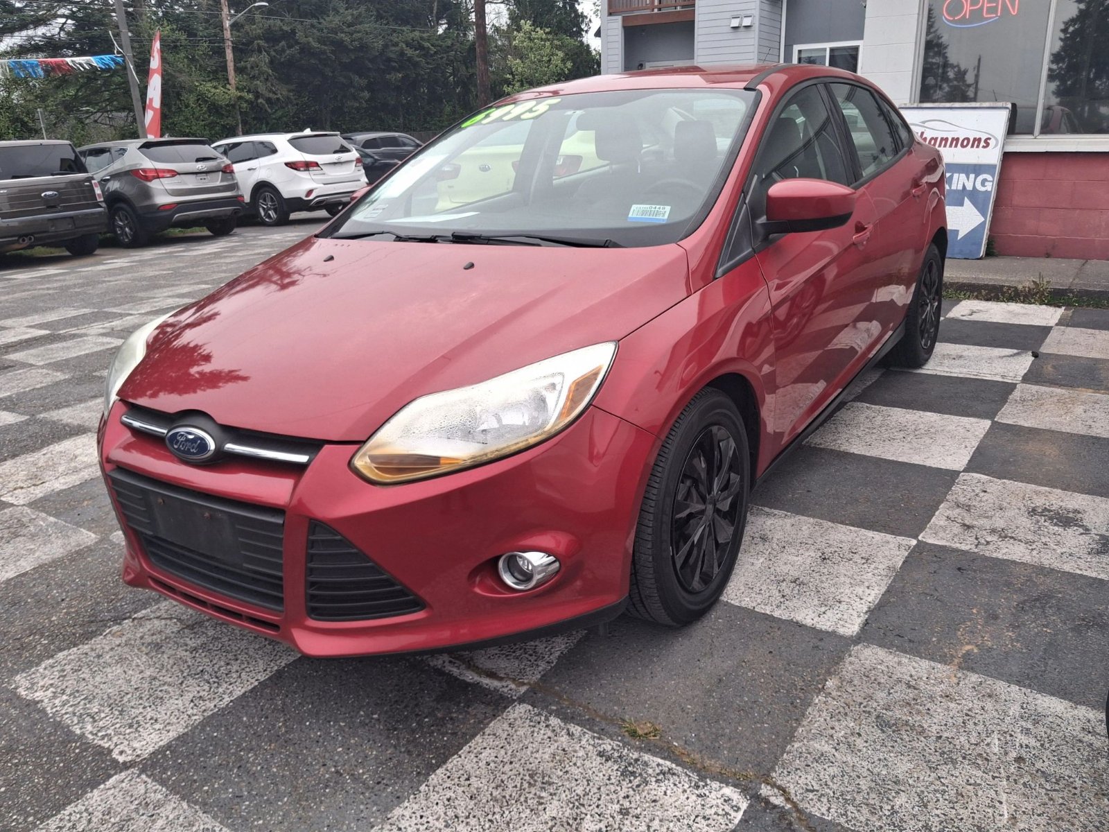 2012 Ford Focus