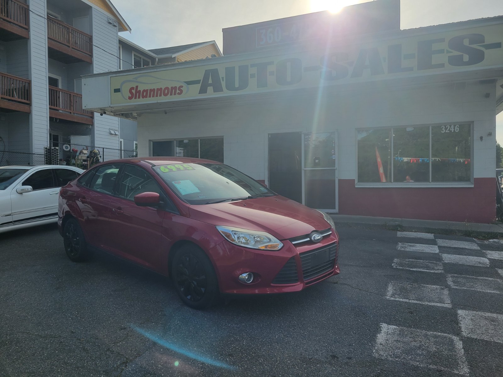 2012 Ford Focus Sedan SE's photo