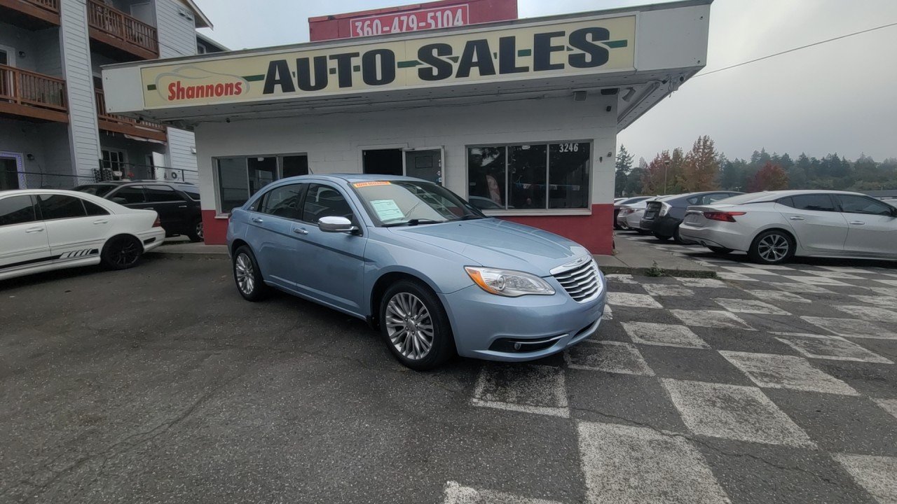 2012 Chrysler 200