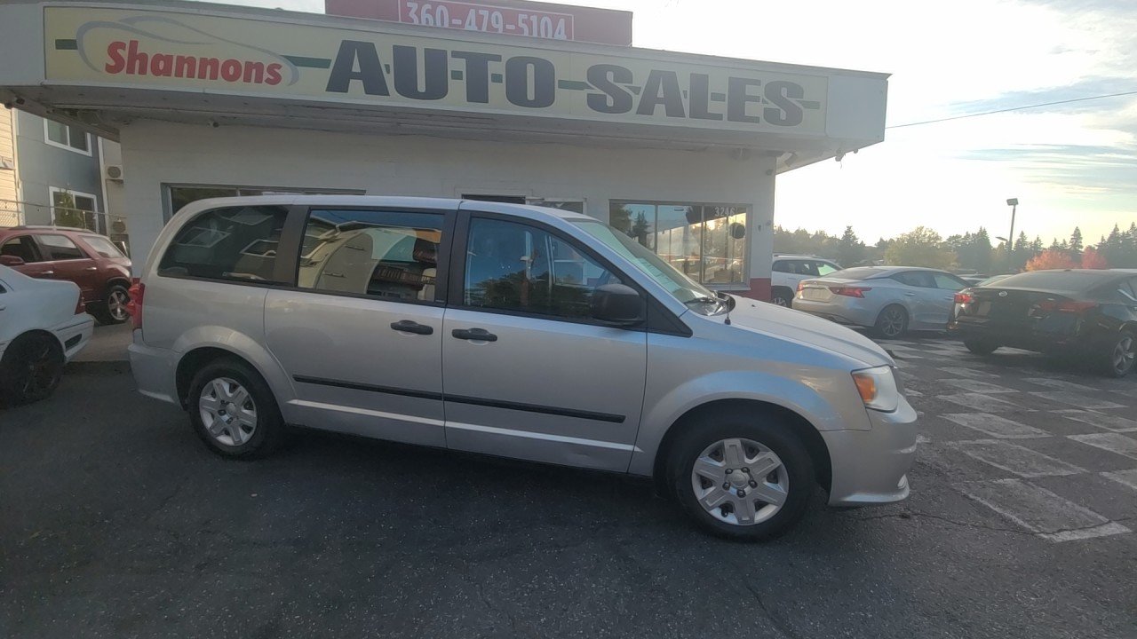 2012 Dodge Grand Caravan