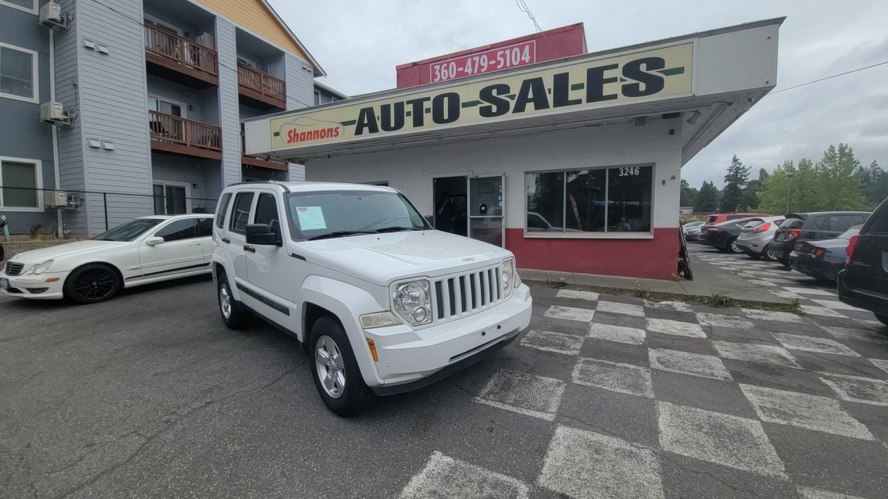 2012 Jeep Liberty Sport's photo