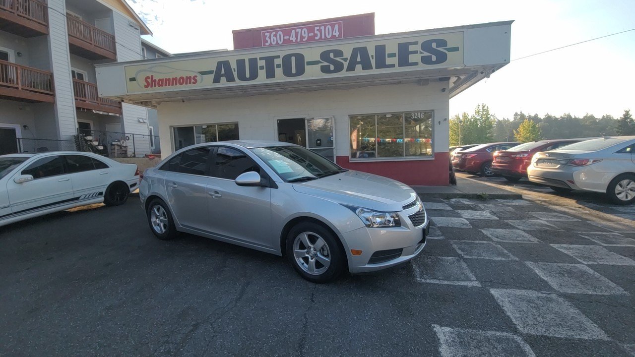 2013 Chevrolet Cruze