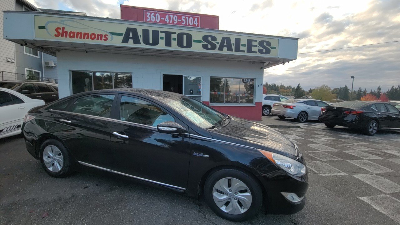 2013 Hyundai Sonata Hybrid
