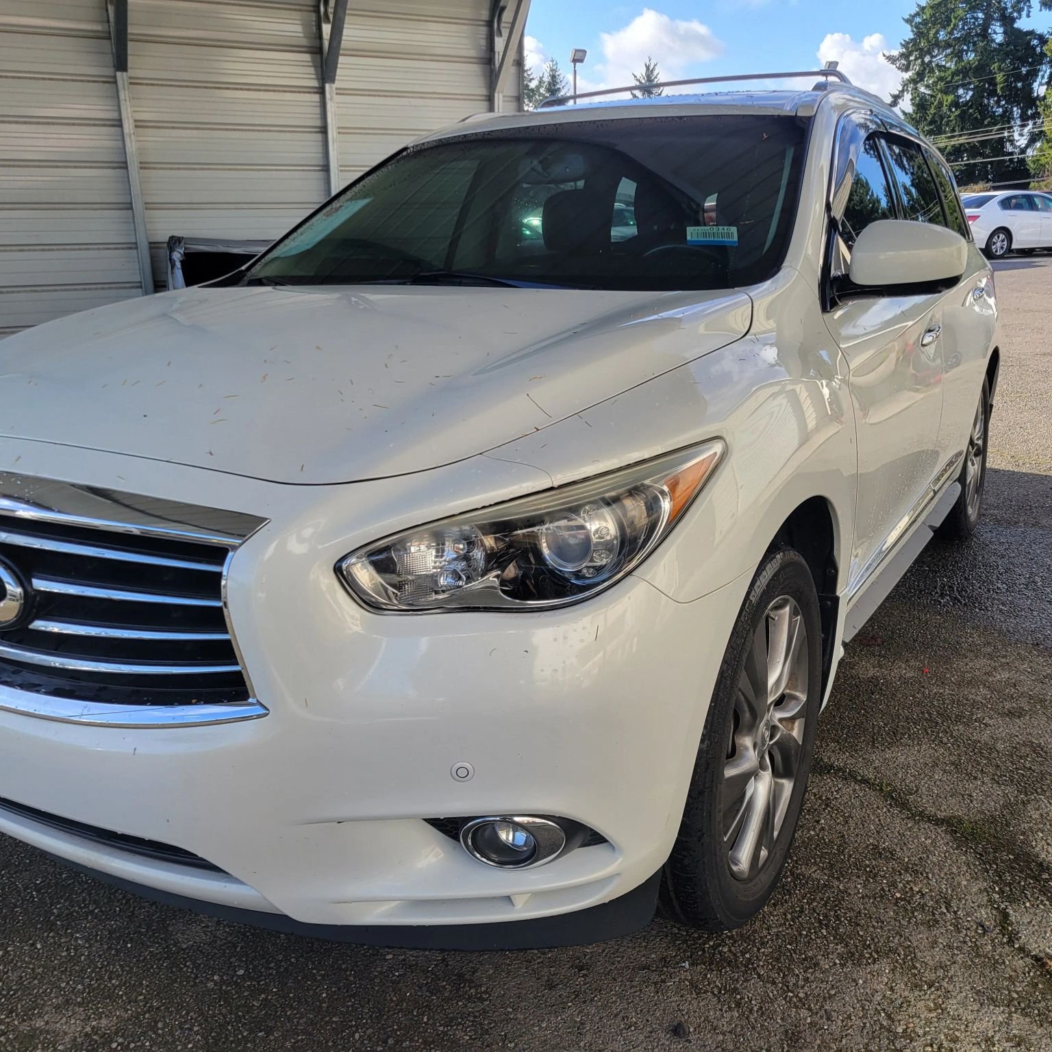 2013 Infiniti Jx