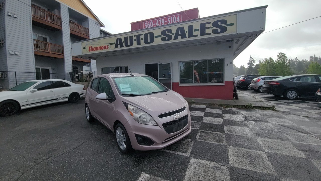 2013 Chevrolet Spark LS Auto 1SB's photo
