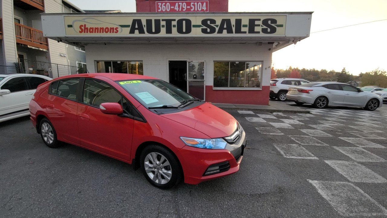2013 Honda Insight