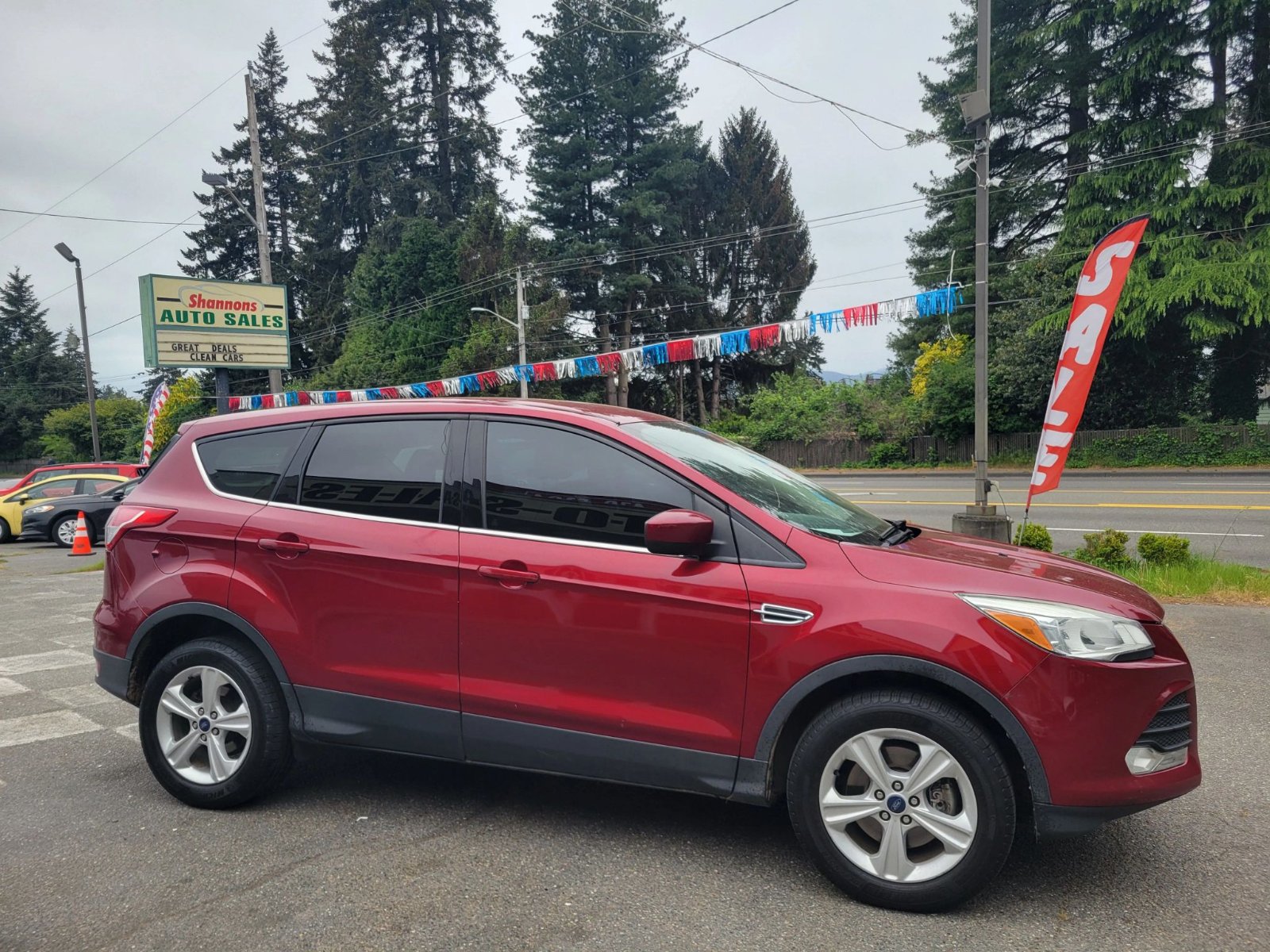 2013 FORD Escape