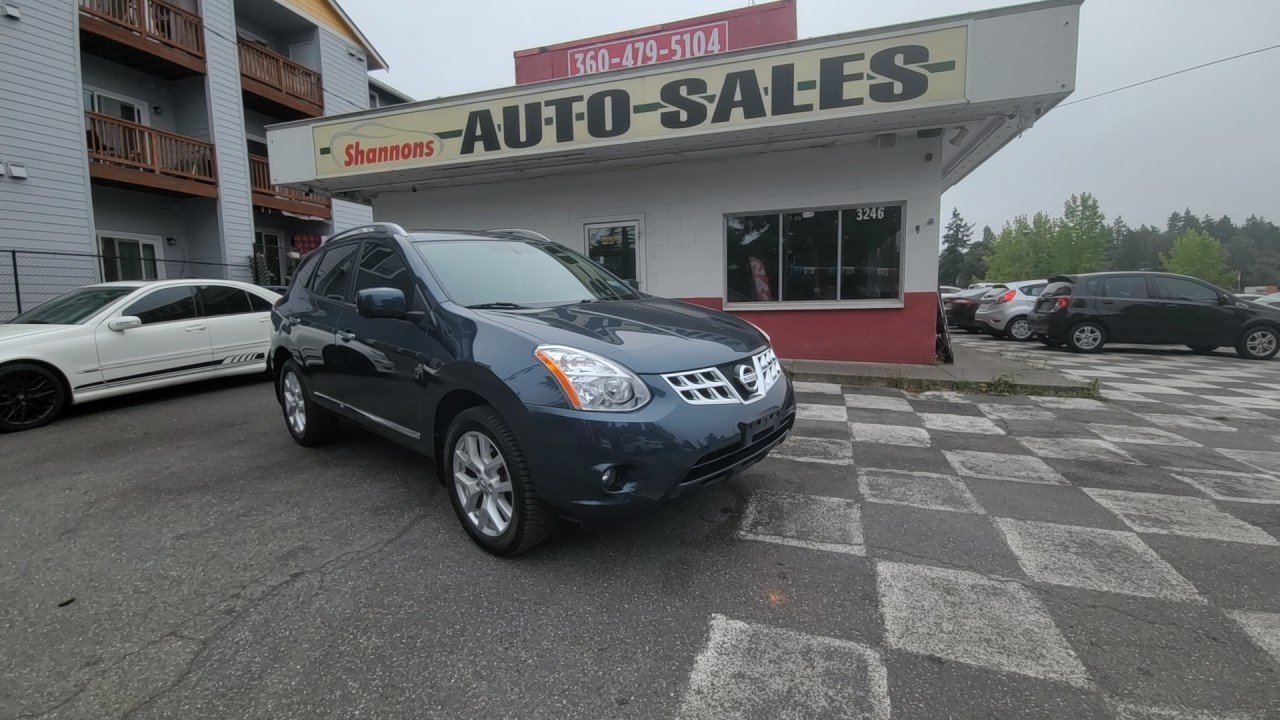 2013 Nissan Rogue