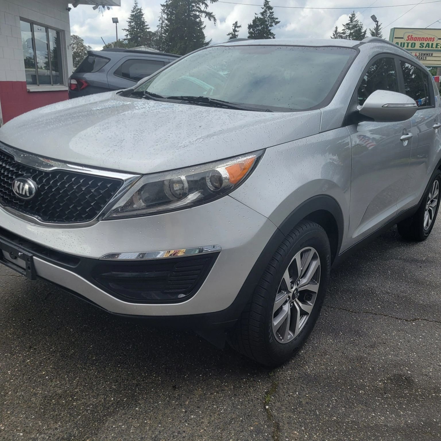 2014 Kia Sportage