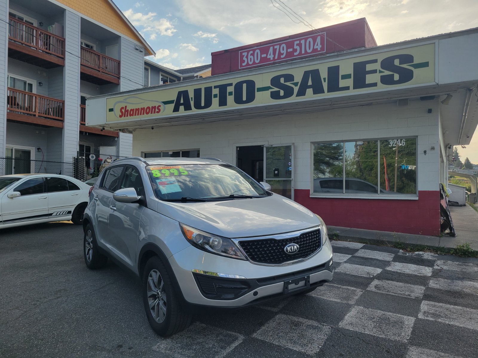 2014 Kia Sportage