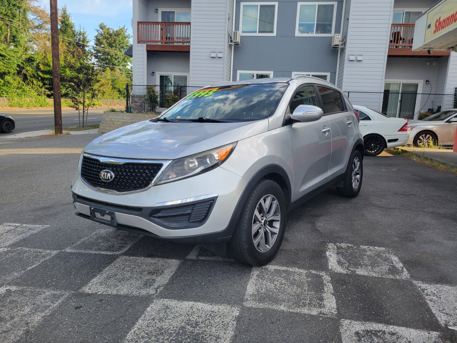 2014 Kia Sportage LX - Photo 6