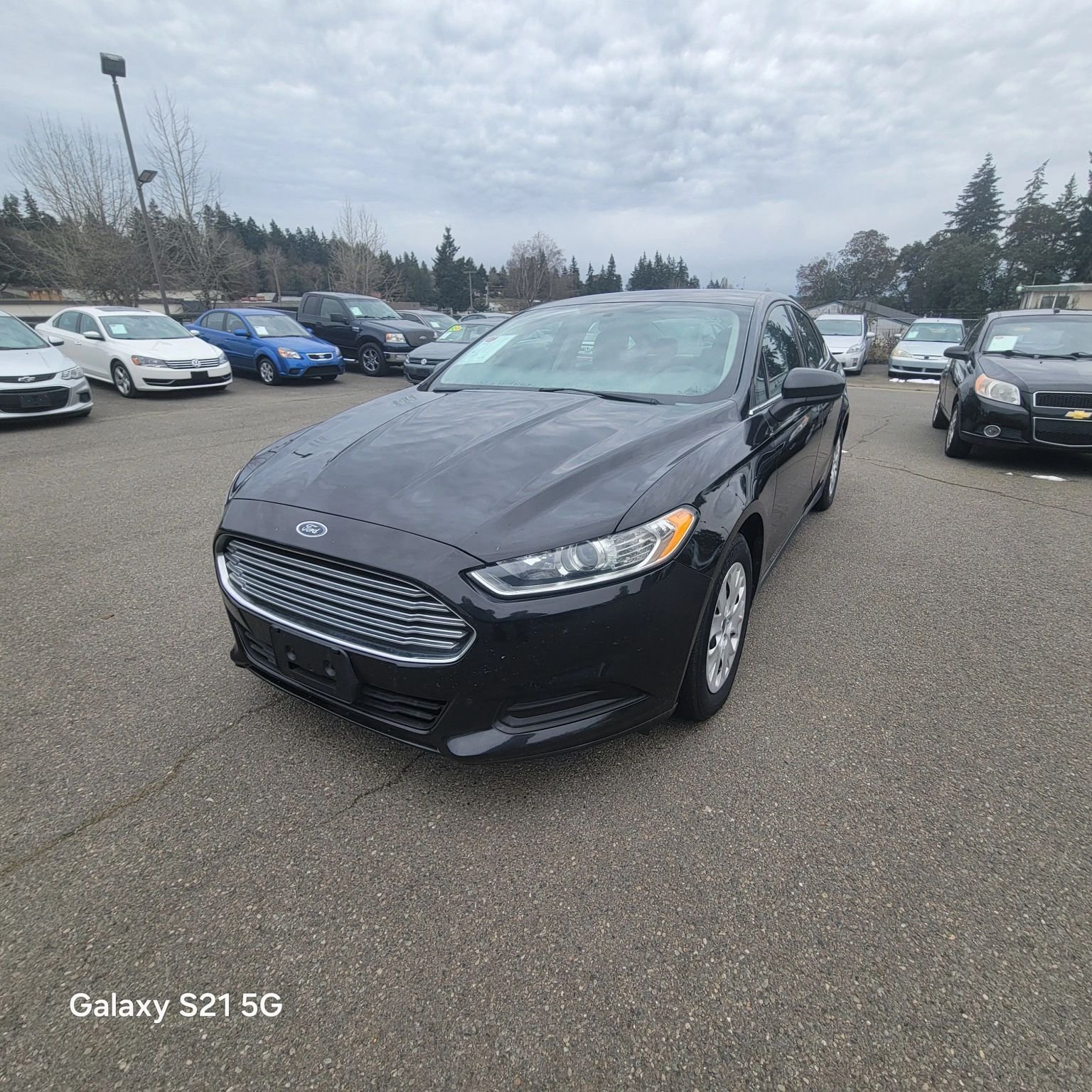 2014 Ford Fusion