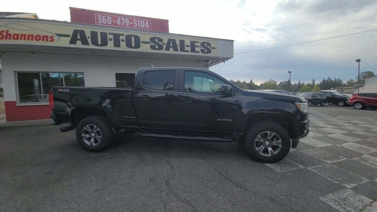 2015 Chevrolet Colorado