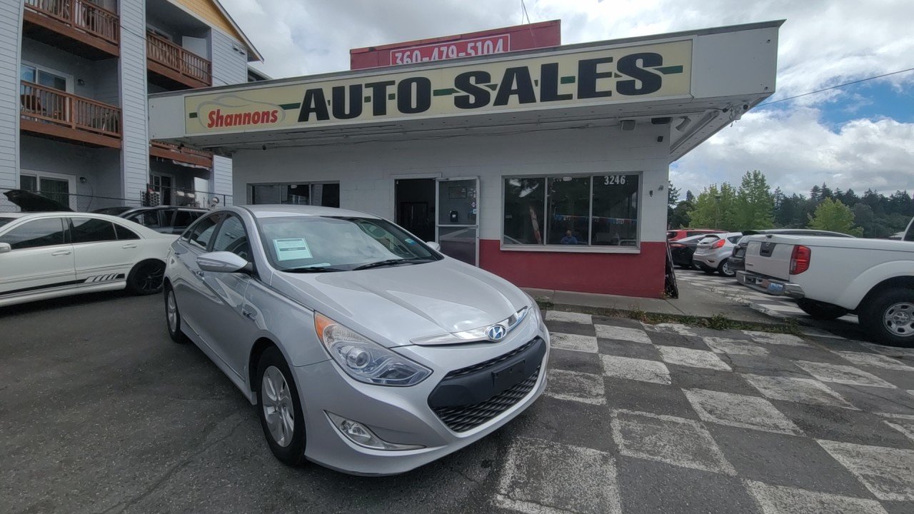 2015 Hyundai Sonata Hybrid