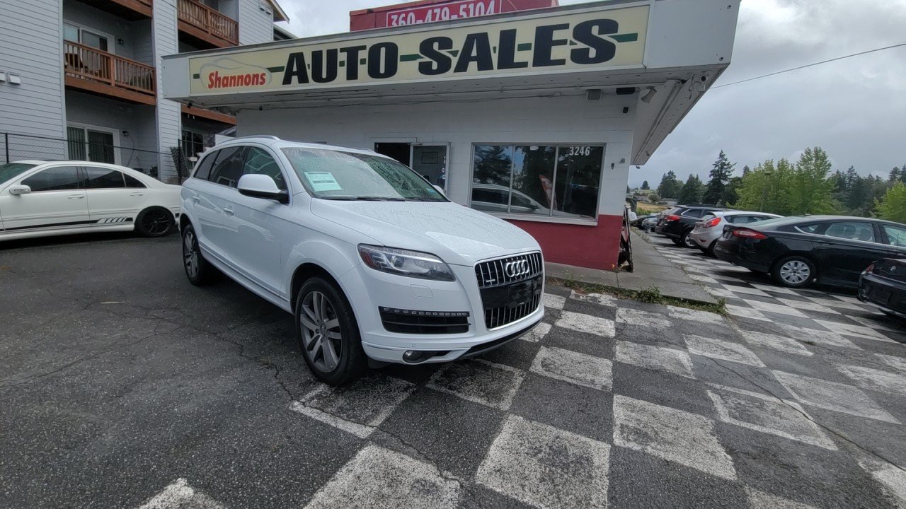 2015 Audi Q7 3.0T quattro tiptronic Premium Plus's photo