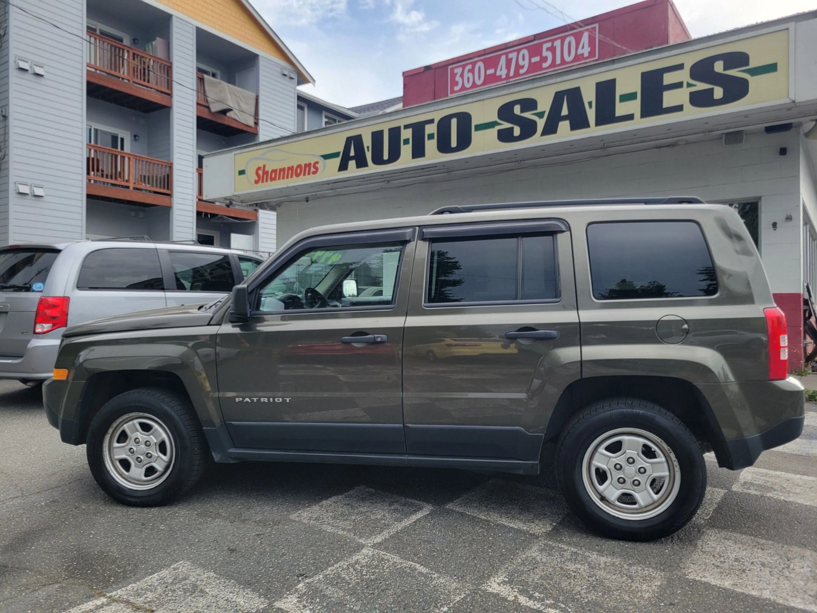 2015 Jeep Patriot