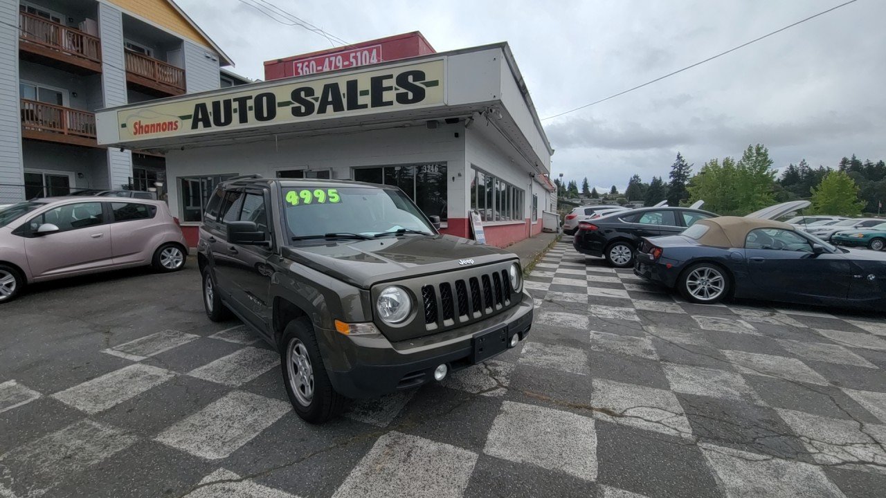 2015 Jeep Patriot