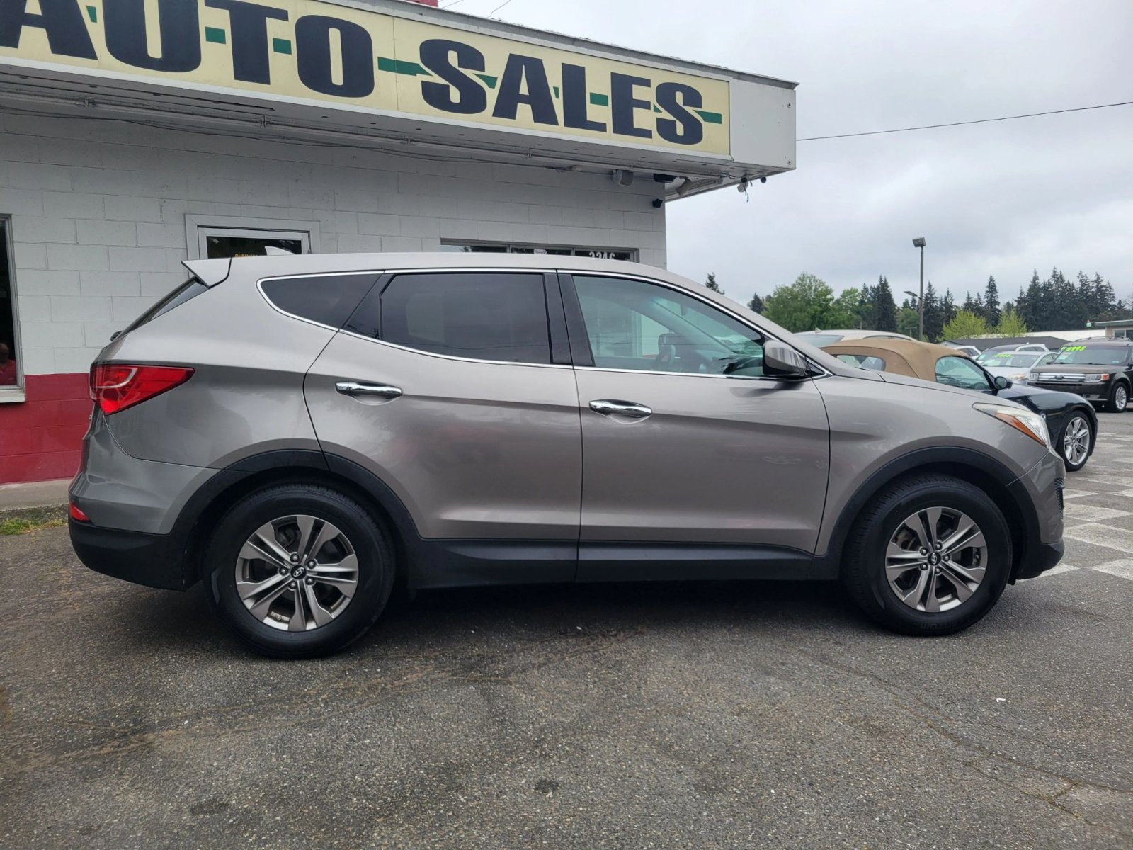 2015 HYUNDAI Santa Fe Sport