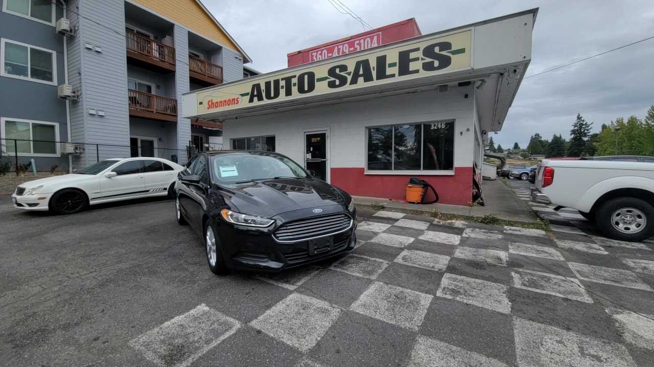 2015 Ford Fusion