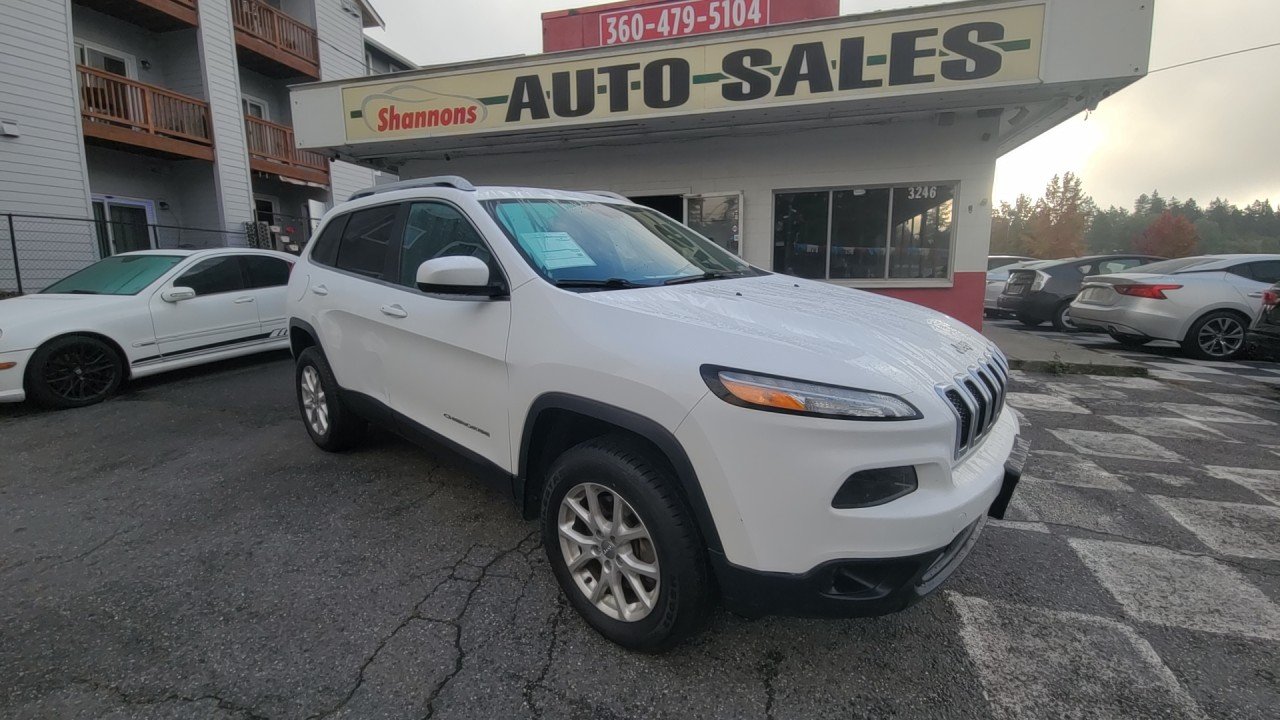 2015 Jeep Cherokee