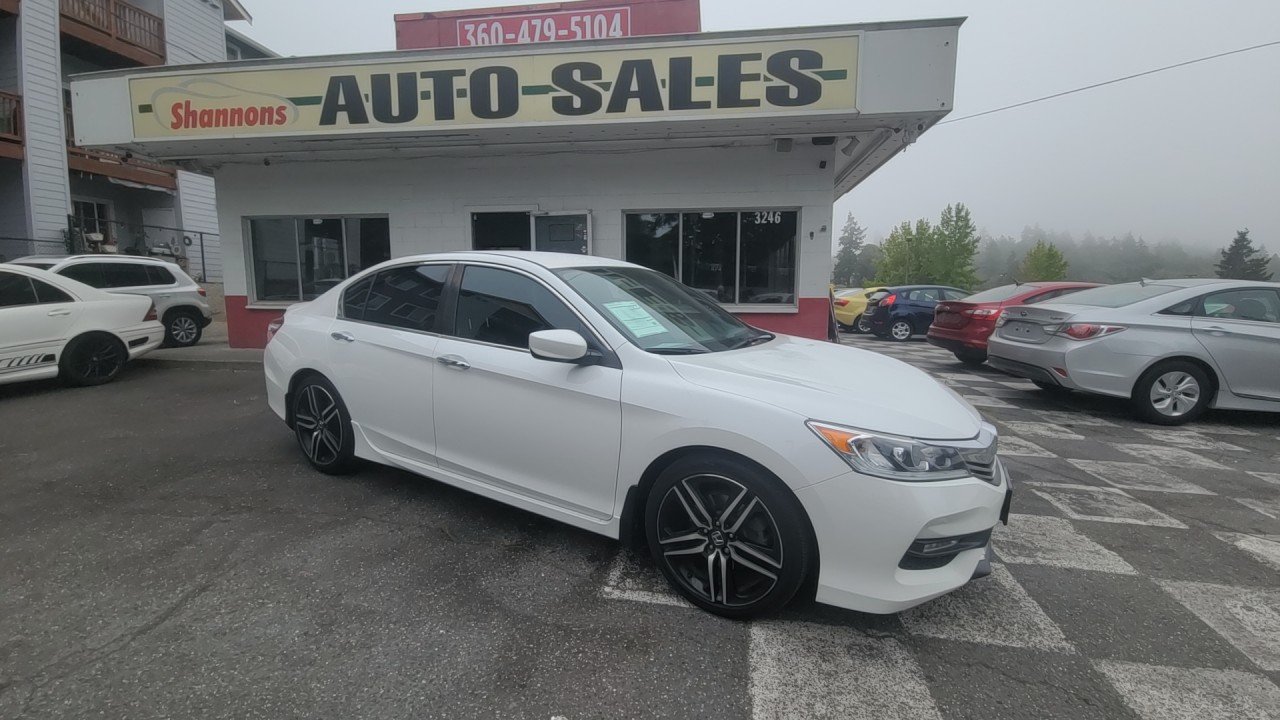 2016 Honda Accord Sedan