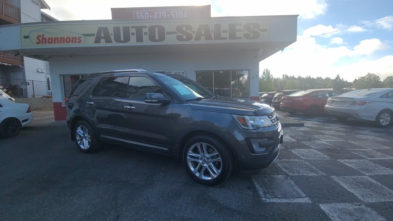 2016 Ford Explorer