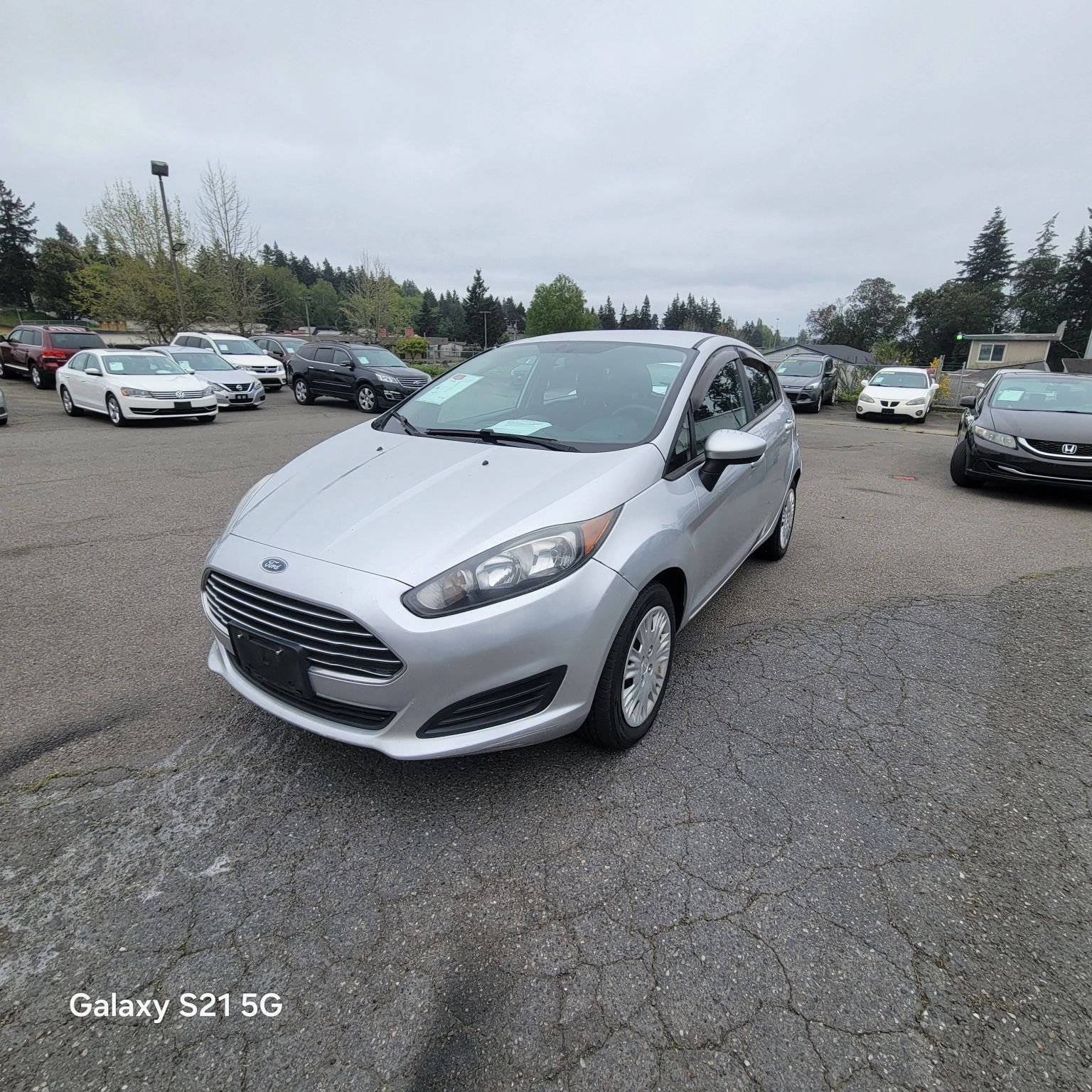 2016 Ford Fiesta