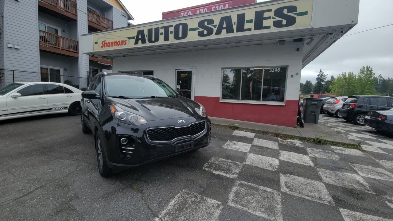2017 Kia Sportage 2.4 EX AT AWD's photo