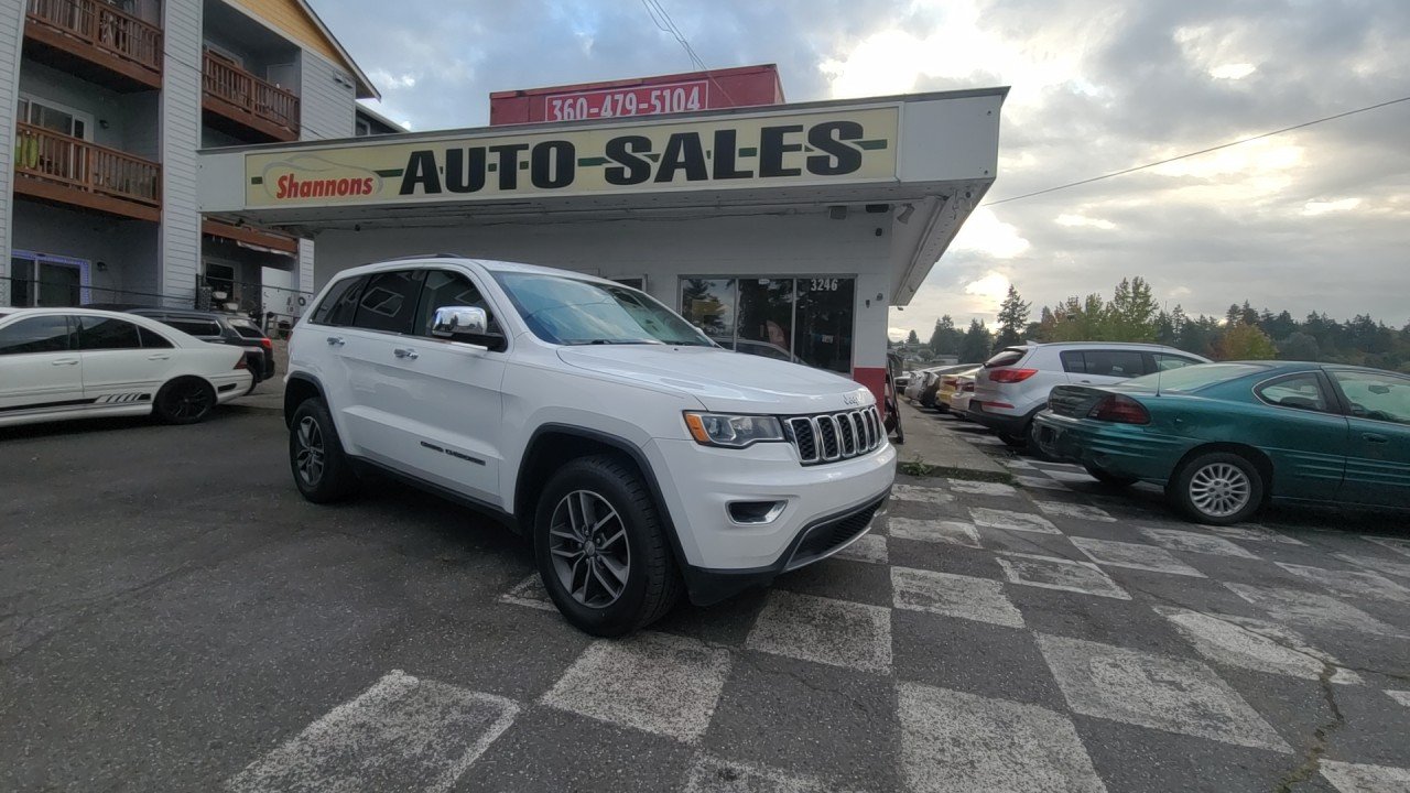 2017 Jeep Grand Cherokee