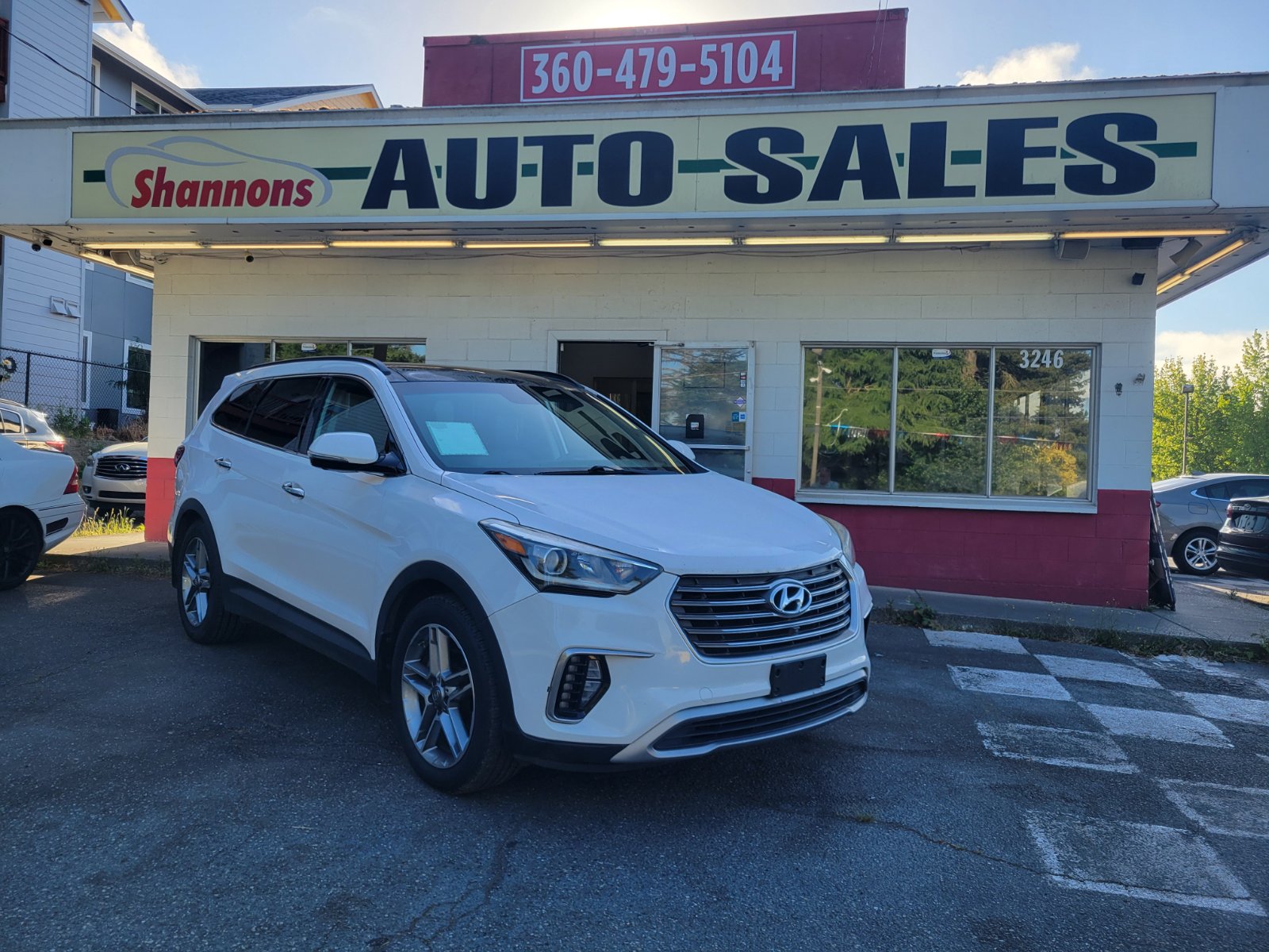 2017 Hyundai Santa