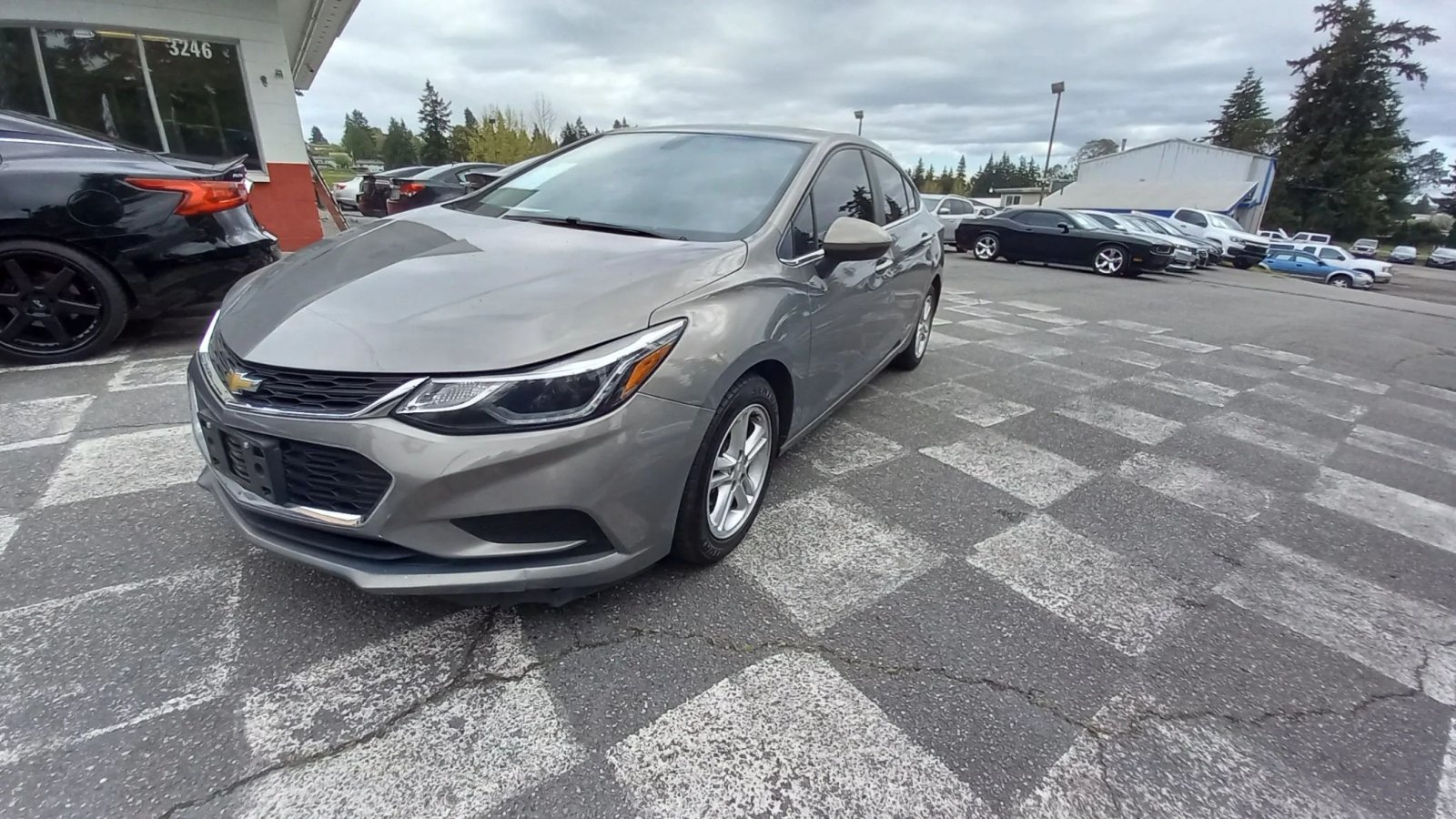 2018 Chevrolet Cruze