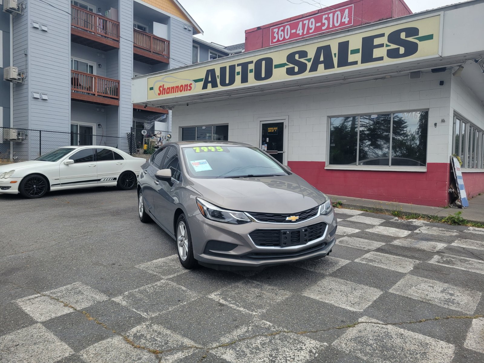 2018 Chevrolet Cruze