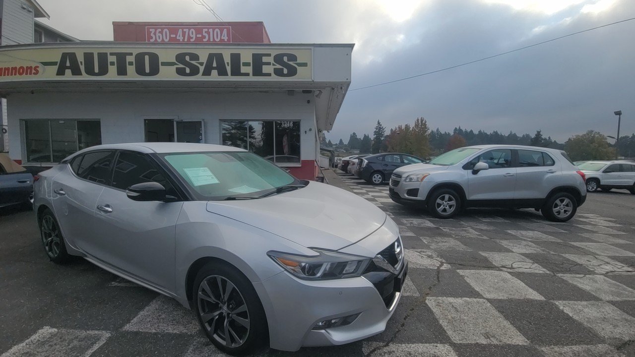 2018 Nissan Maxima