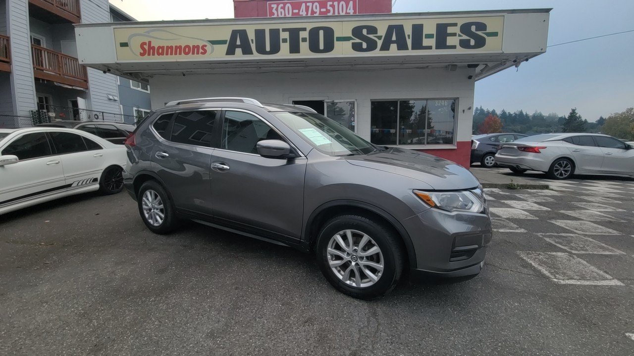 2018 Nissan Rogue