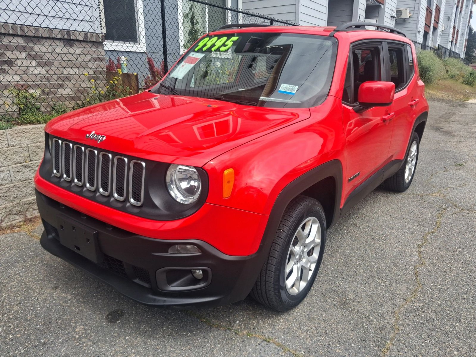 2018 JEEP Renegade